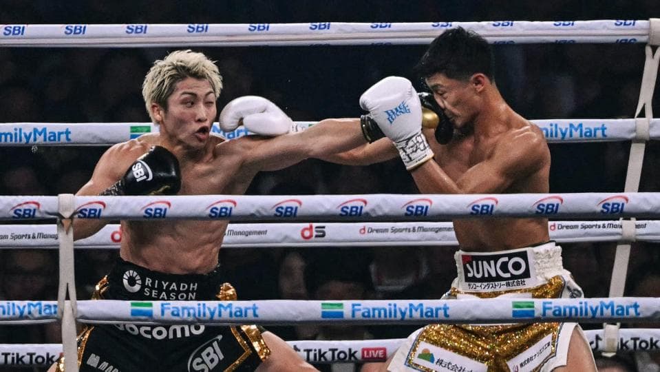 Naoya Inoue Vs. Junto Nakatani Results And Highlights From Tokyo Dome