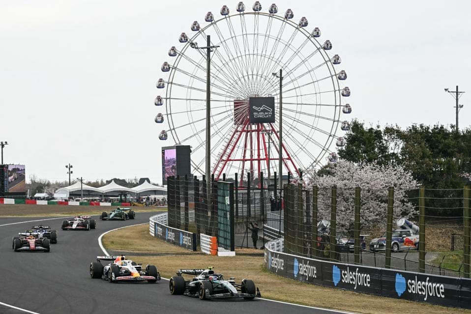How To Watch The F1 Japanese Grand Prix