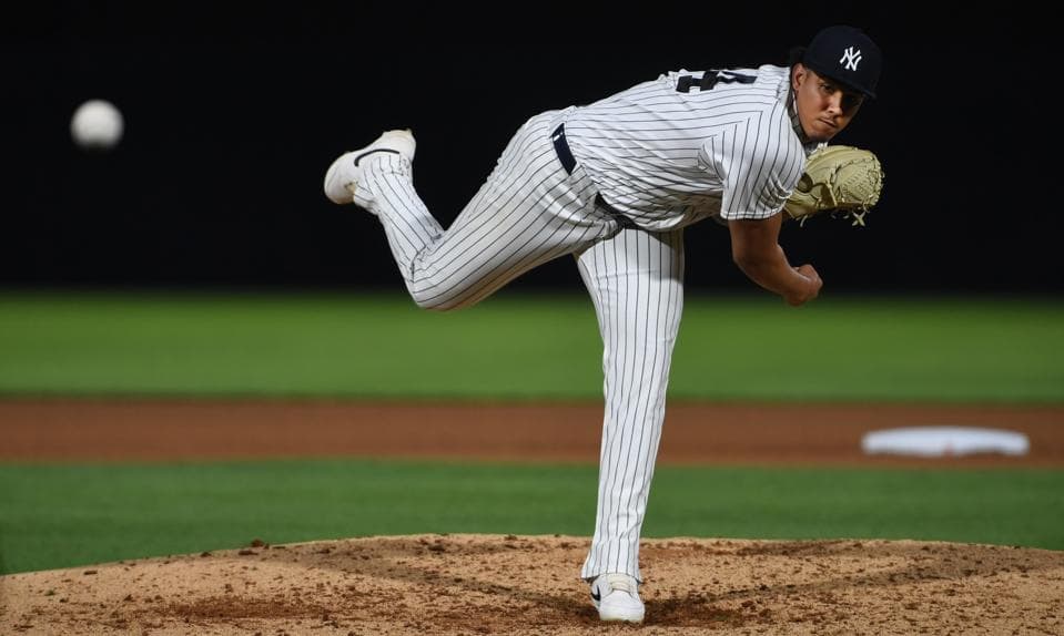New York Yankees Phenom Carlos LaGrange Routed In Loss To Chicago Cubs