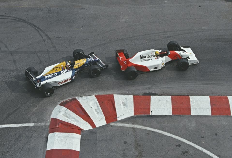 The Monaco Duel: When Senna Denied Mansell Win In F1’s Greatest Joust