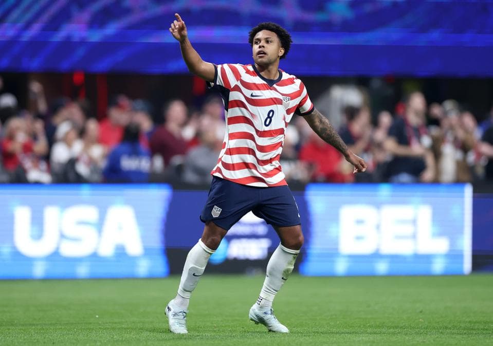 How Weston McKennie Refined His Game And His Diet For World Cup 2026