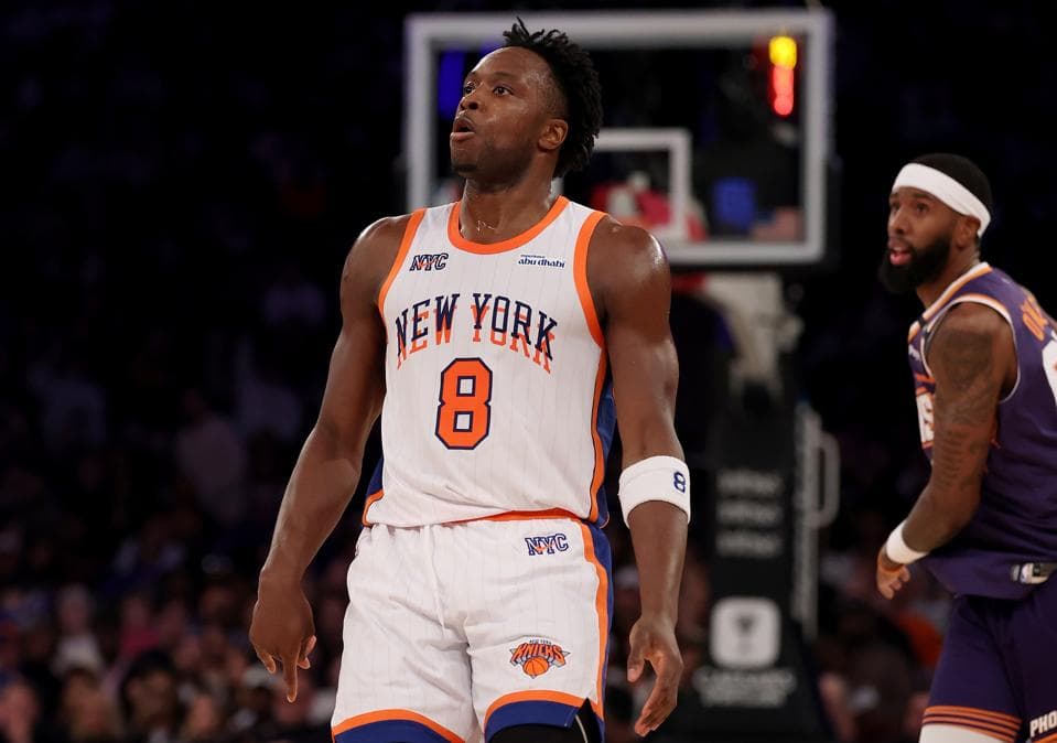 Knicks Optimistic OG Anunoby Will Return For Eastern Conference Finals