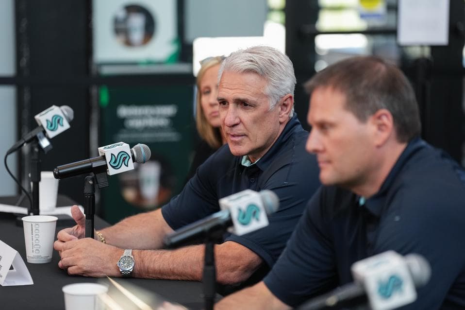 Ron Francis, President Of Hockey Ops, Leaving NHL’s Seattle Kraken