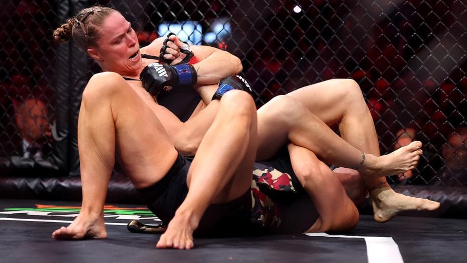 Ronda Rousey’s 17-Second Win Drew Staggering Netflix Viewership
