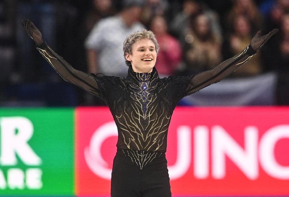 Ilia Malinin Wins Third World Title In Redemptive Free Skate