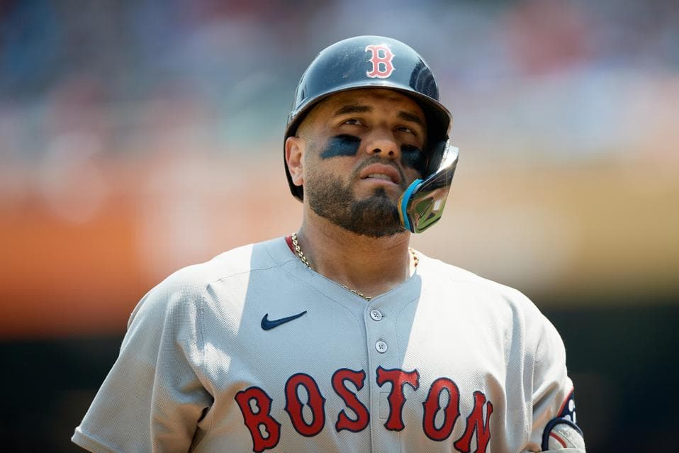 Red Sox’s Carlos Narvaez Offers 3-Word Response On Cryptic Scratch