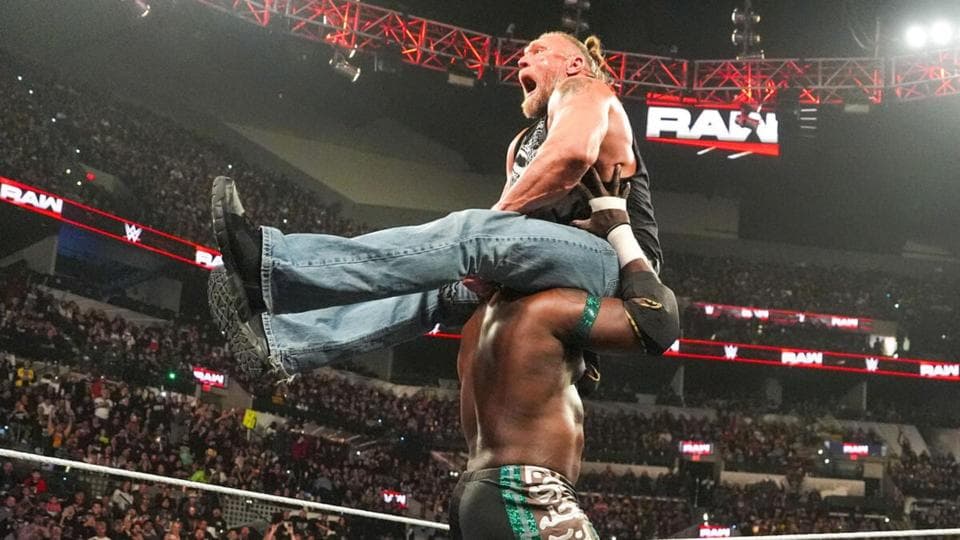 WWE WrestleMania 42 Results: Oba Femi Annihilates Brock Lesnar And Lesnar Retires (For Now)