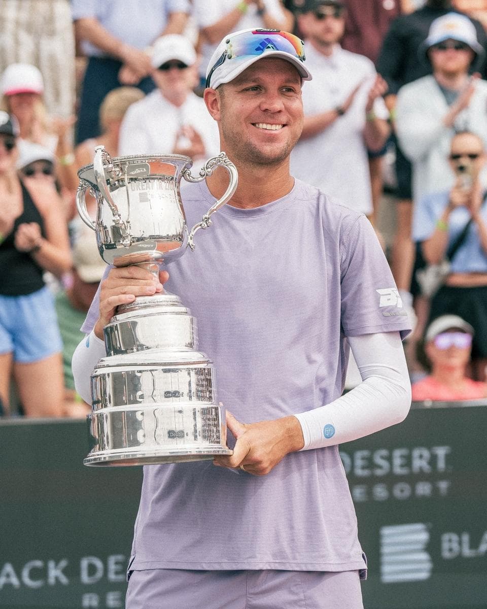 Haworth Takes Over top Spot And Waters Triples Again At 2026 Pro Pickleball Association Zion Cup