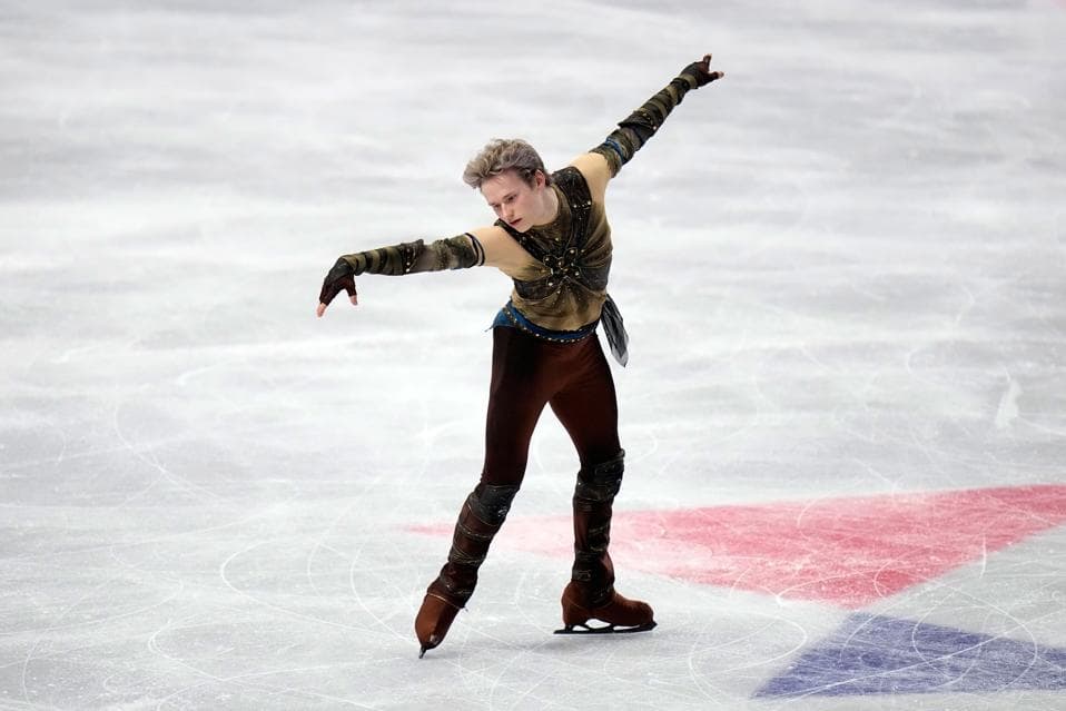 Ilia Malinin Dominates Short Program In Triumphant World Championship Return