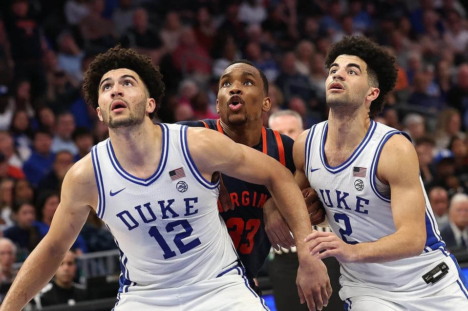 Duke’s Boozer Twins Dominate March Madness On And Off The Court