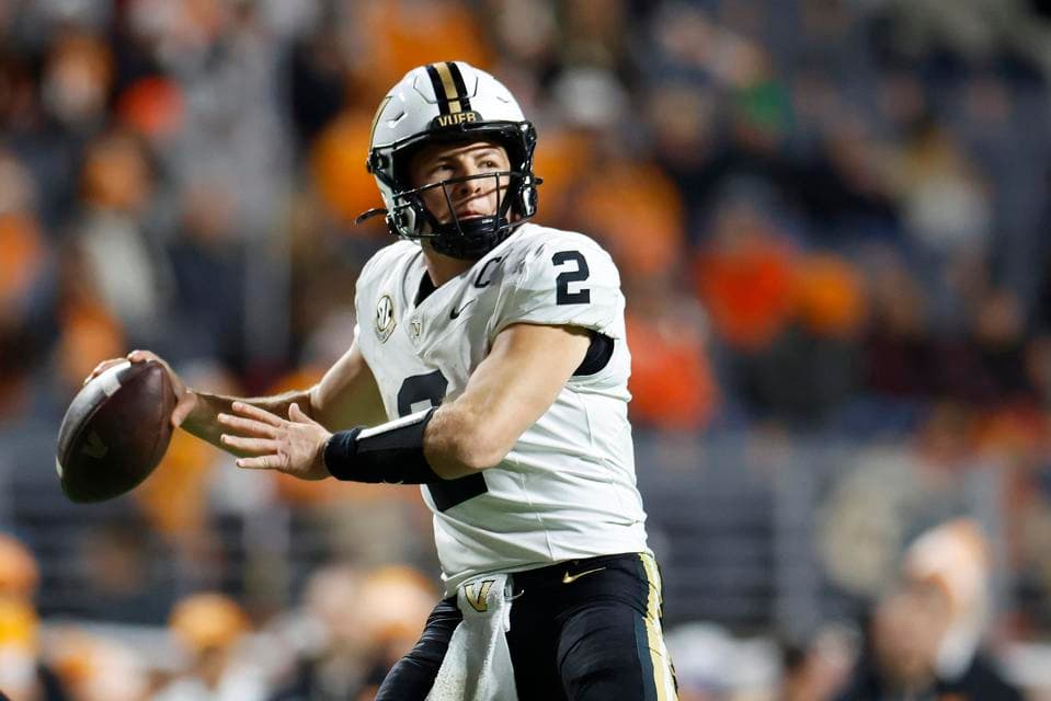 Key Reasons The Baltimore Ravens Signed QB Diego Pavia