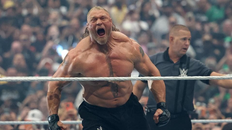 Brock Lesnar Retires After One-Sided Match At WrestleMania 42, Here’s What That Means