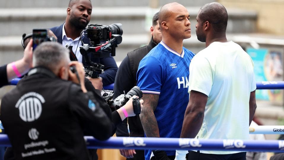 Fabio Wardley Vs. Daniel Dubois Full Card: Date, Time And How To Watch