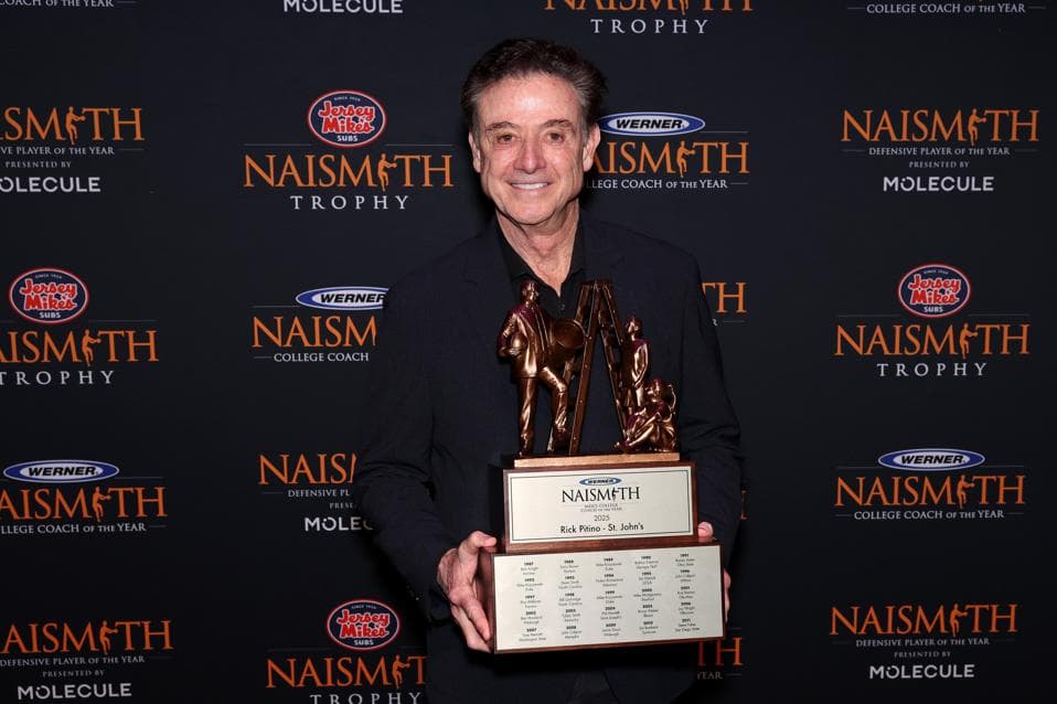 Rick Pitino Says Knicks Have ‘The Best Team’ In NBA Playoffs