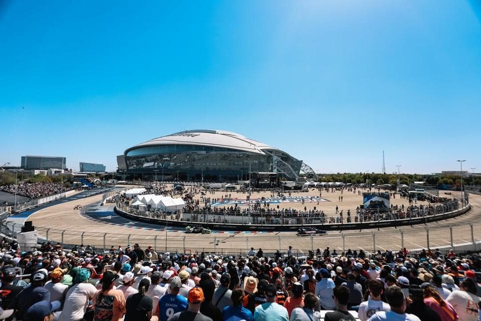 The Amazing Backstory How IndyCar At Arlington Was Texas-Sized Success