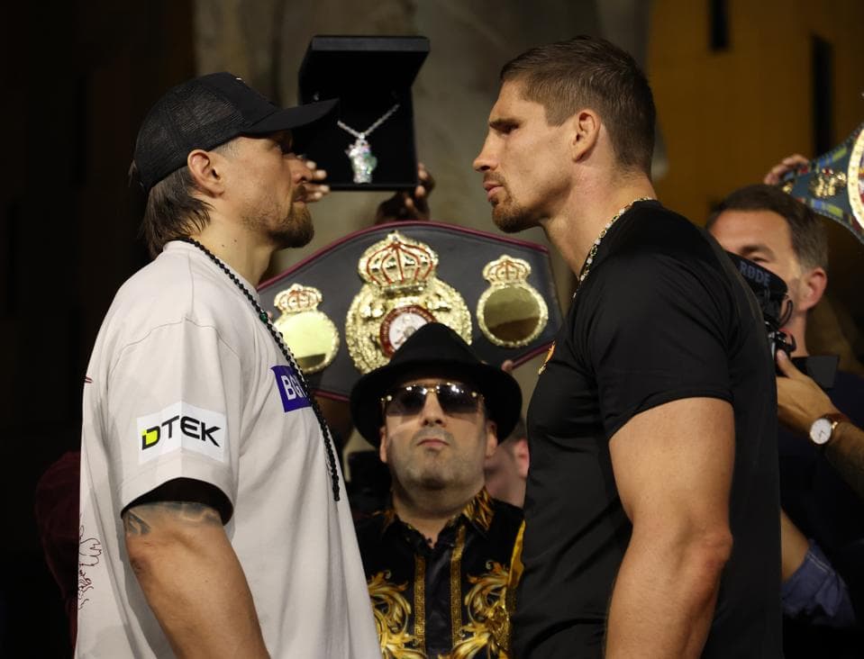 Oleksandr Usyk Vs. Rico Verhoeven: Start Time And Ring Walks In Egypt