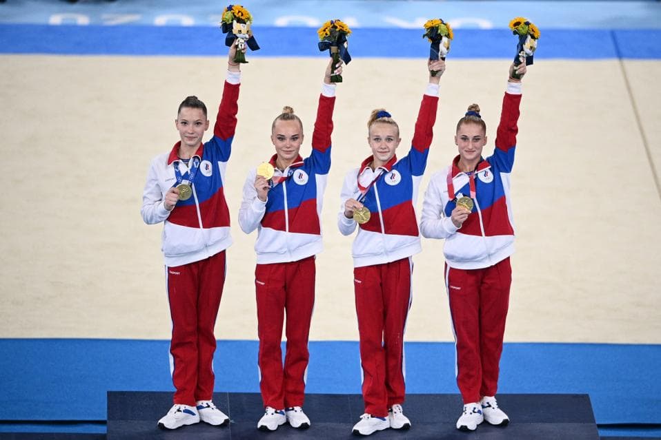 Russian And Belarusian Gymnasts Cleared To Return Without Restrictions