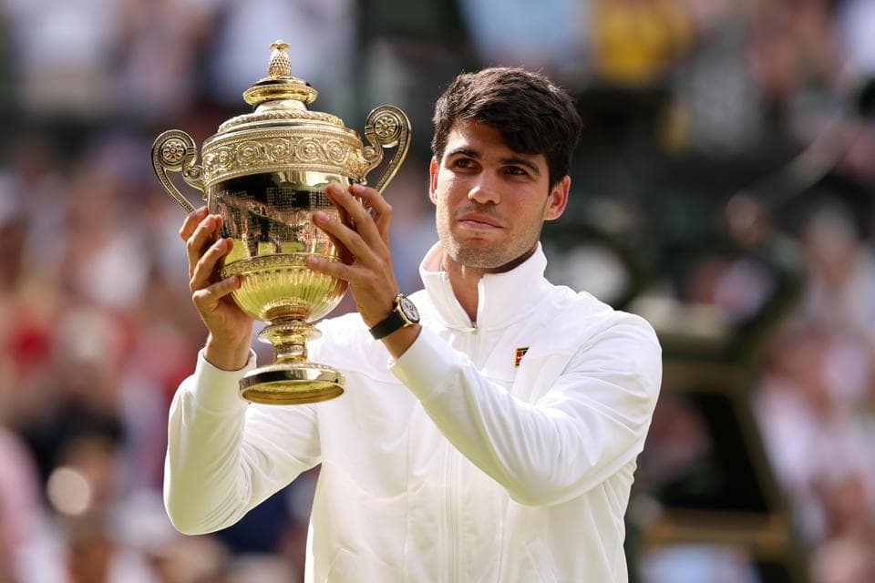 Former British No. 1 Predicts Carlos Alcaraz Will Miss Wimbledon