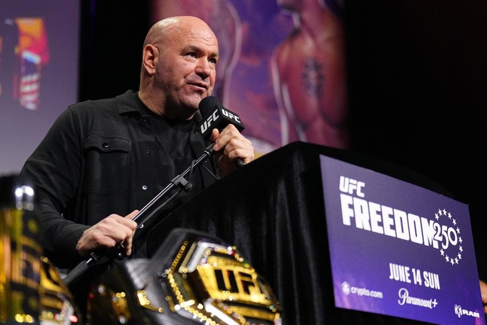 Dana White 'Finalizing' Massive Shakur Stevenson Deal