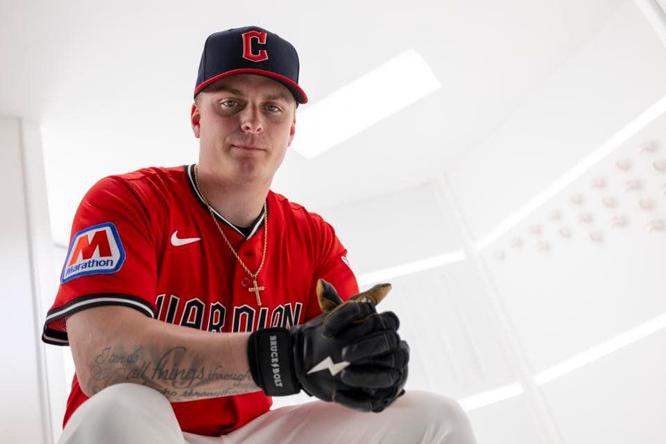 Cleveland Guardians’ Prospect  Ingle Hitting His Way To Cleveland