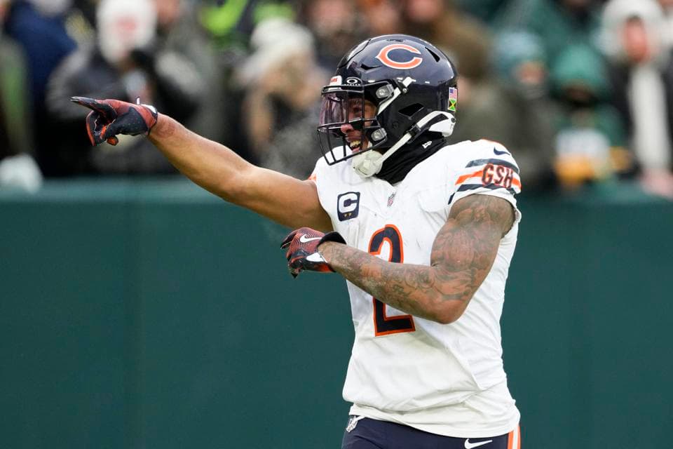 Why Buffalo Bills WR DJ Moore Is The Explosive Weapon Josh Allen Needs