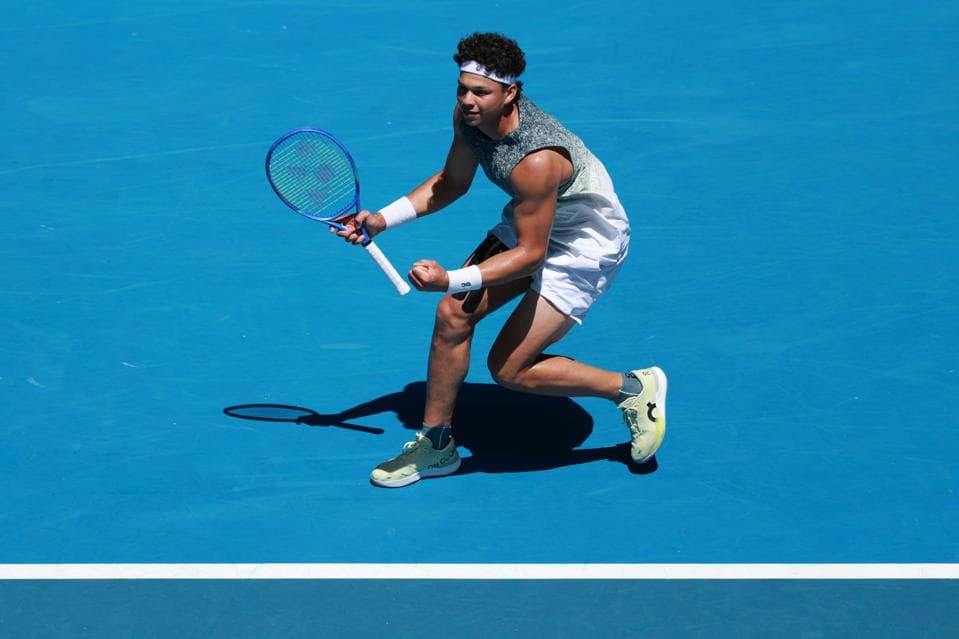 Ben Shelton’s Tennis Footwear Journey In Step With Roger Federer