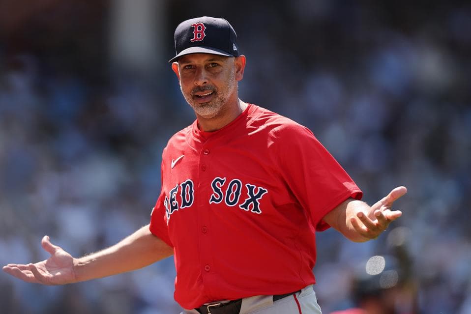 Alex Cora Is Not Blameless In The Red Sox Dumpster Fire