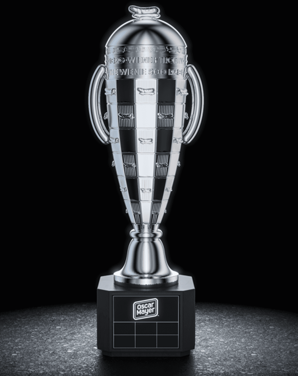 BorgWarner Creates ‘Borg-Wiener Trophy’ For Wienie 500 At Indy  500