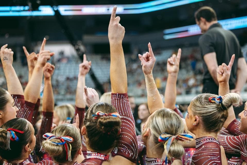 Oklahoma Holds Off LSU To Win 8th NCAA Gymnastics Title