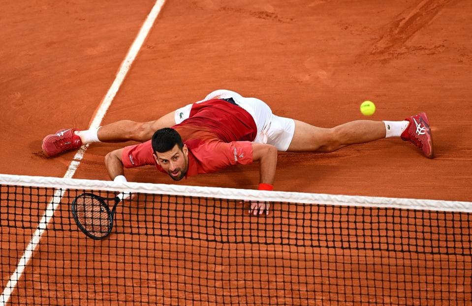 Novak Djokovic Gets Gauntlet Of A Draw At Roland Garros