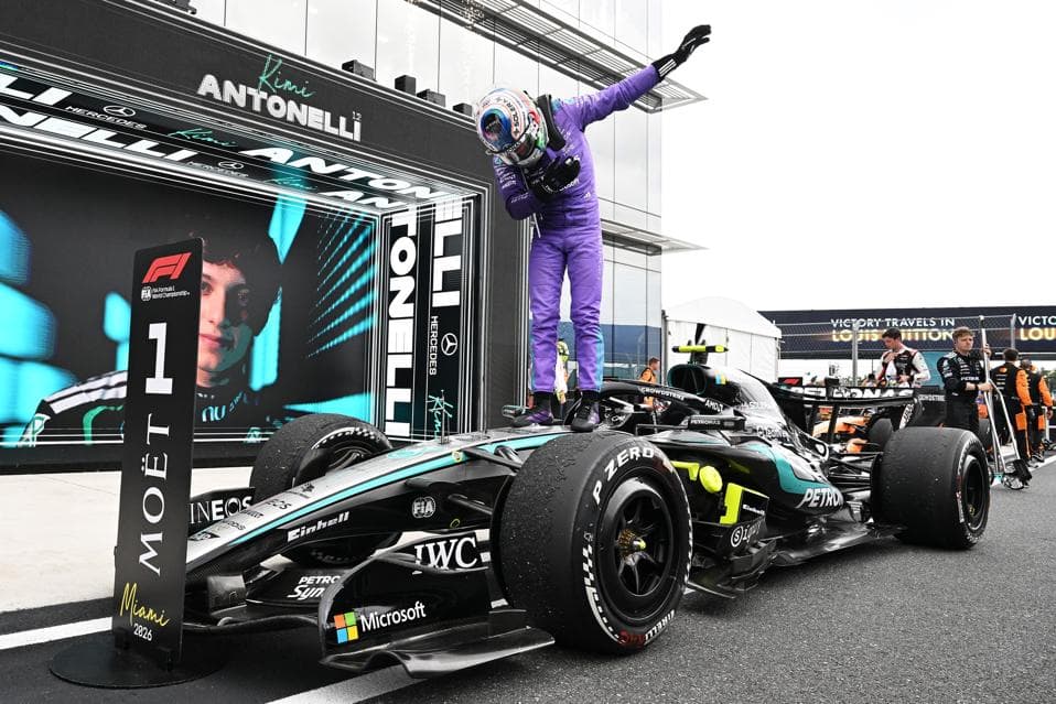 Kimi Antonelli Extends Title Lead With A Historic Win In Miami. Here Are The Updated F1 Standings