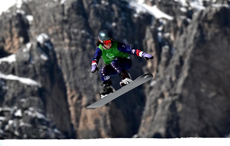 Kate Delson’s Stunning Paralympic Debut In Milano Cortina 2026