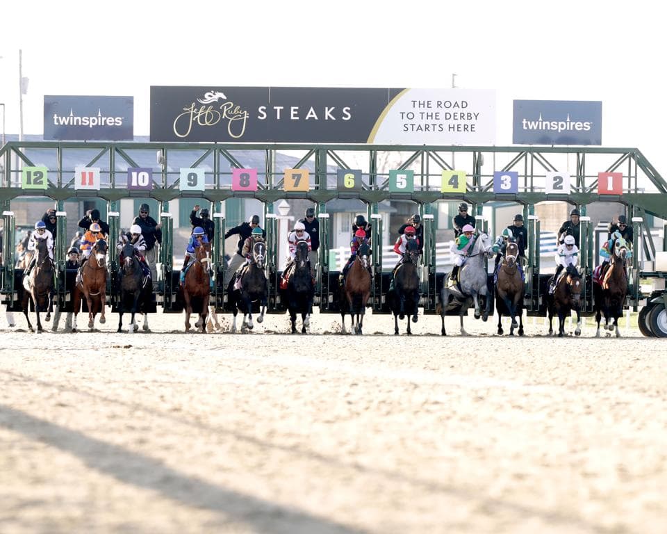 Jeff Ruby Steaks Offers Opportunity For Horses And Bettors