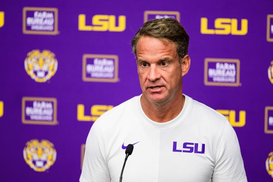 LSU’s Lane Kiffin Apologizes After Suggesting Black Families Didn't Want Their Kids Going To Ole Miss
