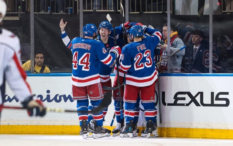 Will Cuylle hat trick paces Rangers to 8-1 blowout win over Capitals: takeaways
