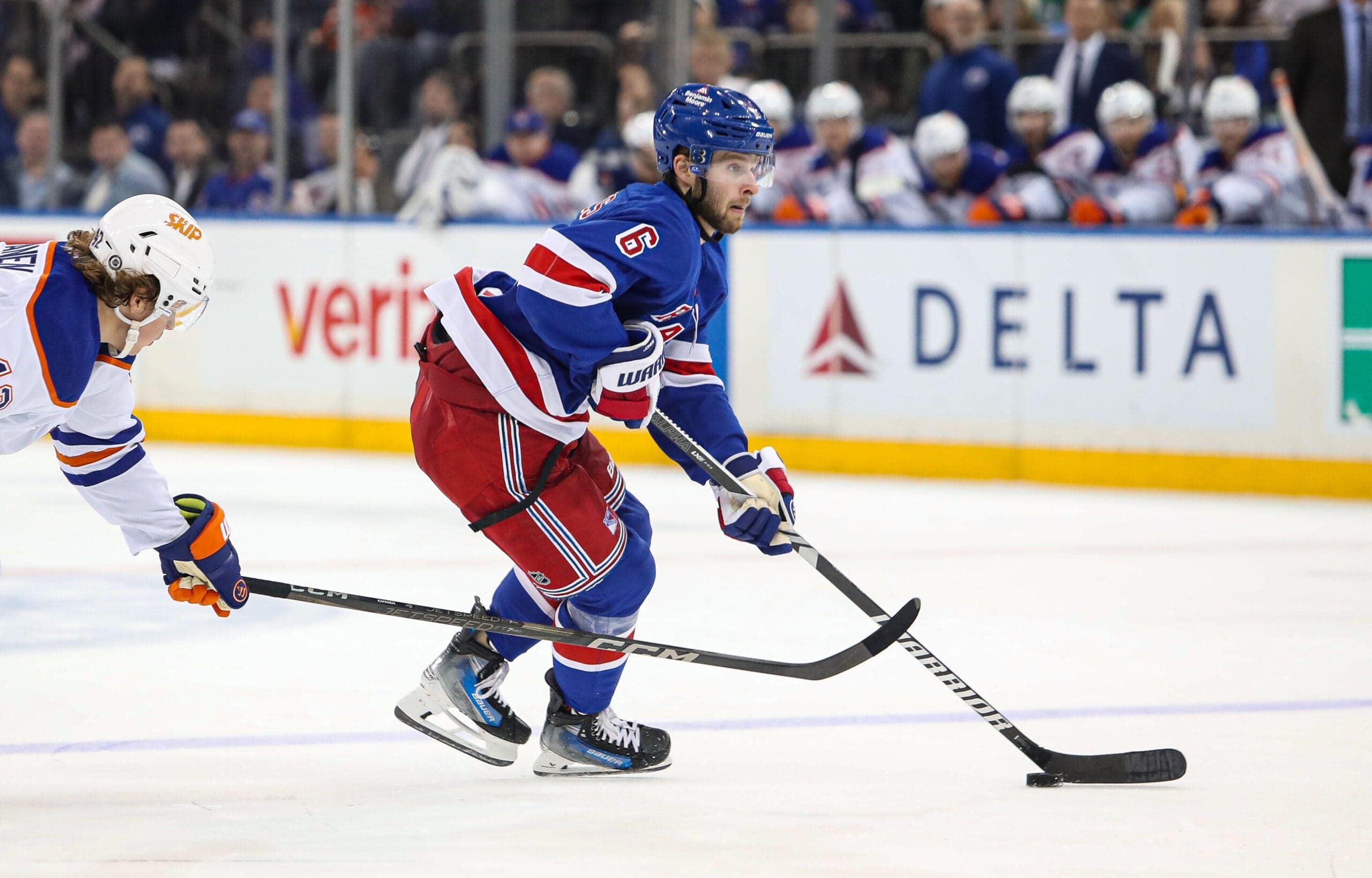 Former Rangers defenseman wins prestigious AHL award after leaving New York