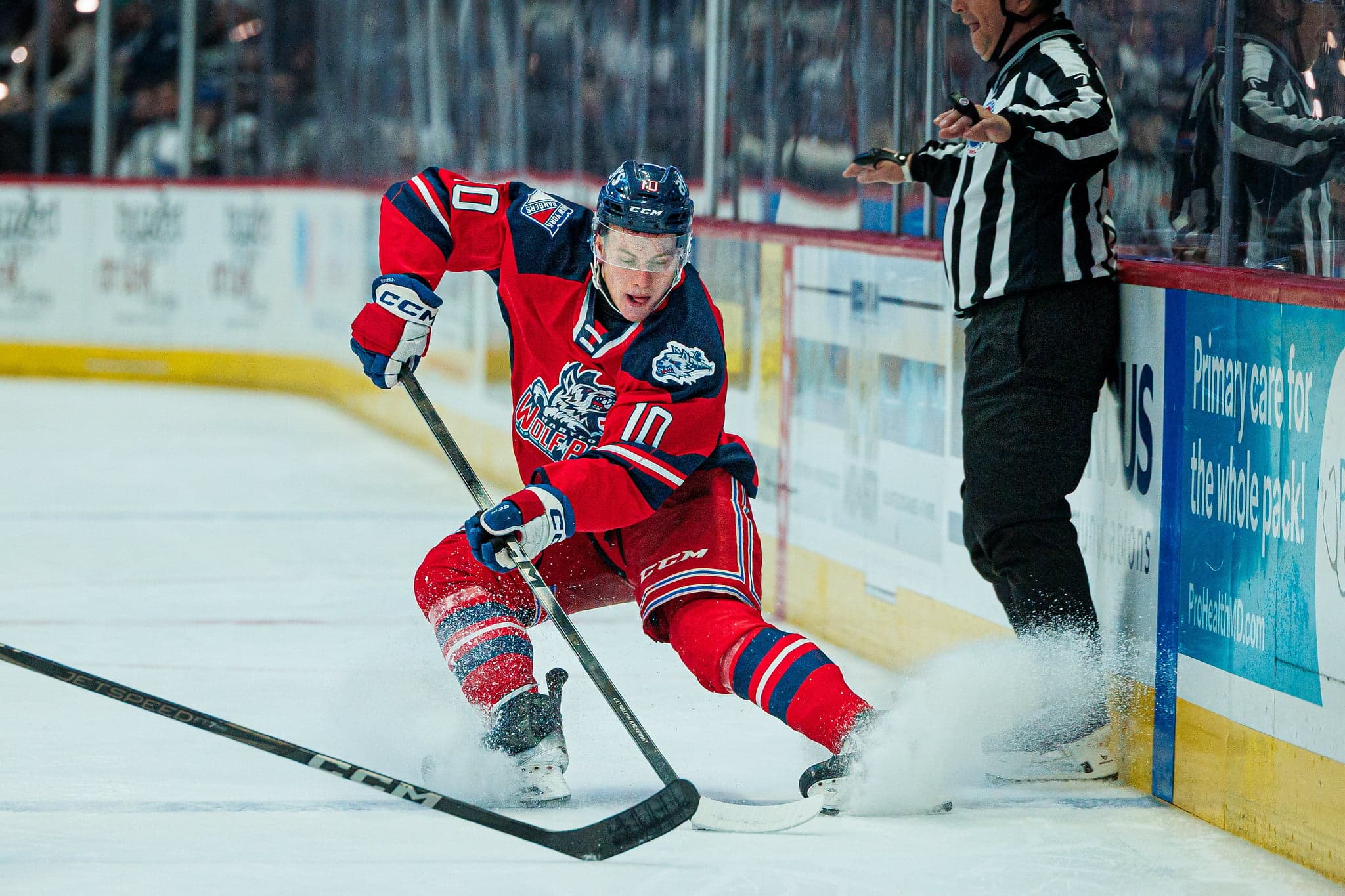 Hartford Wolf Pack Weekly: Adam Sýkora earns first call-up with Rangers