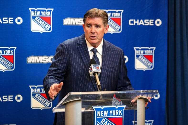 Ex-Rangers coach wants to ‘get after it again,’ but where’s his next NHL chance?
