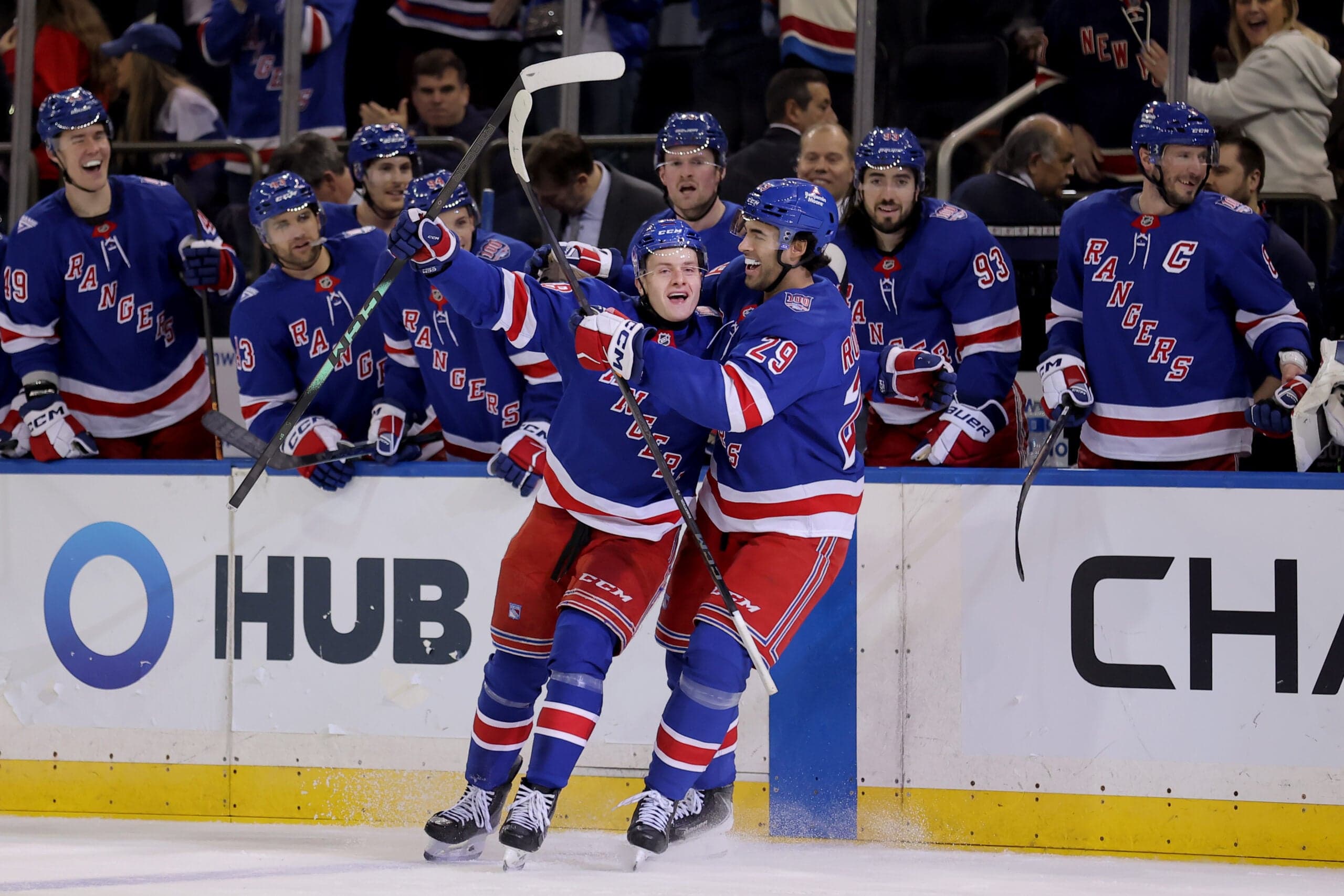 Rangers vs. Panthers: Lineups, storylines for another Sunday matinee