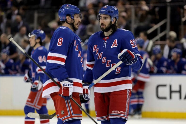 Rangers star ‘so proud’ of J.T. Miller handling ups, downs in 1st year as captain