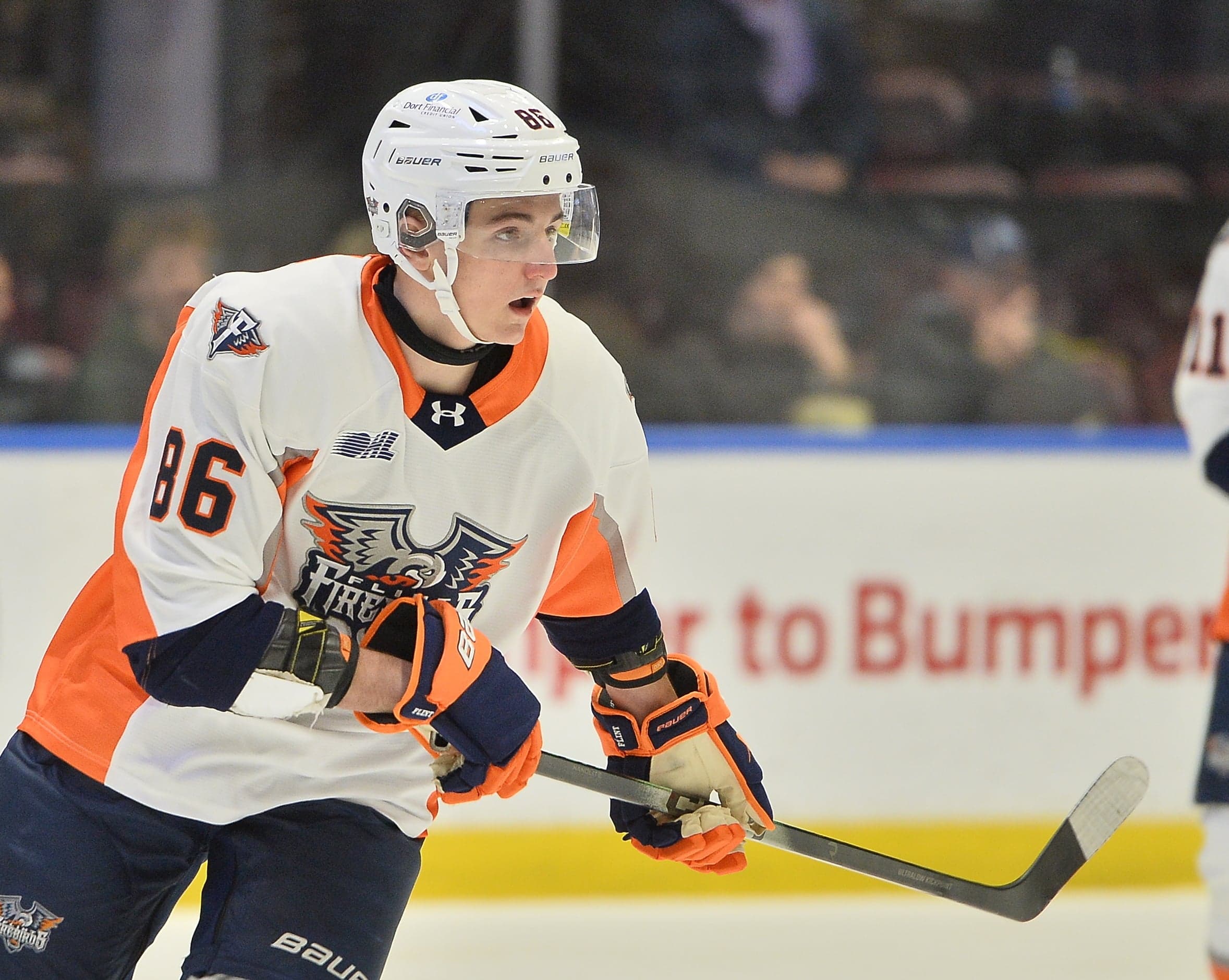 Rangers prospect Jacob Battaglia breaks out, named OHL Player of Week