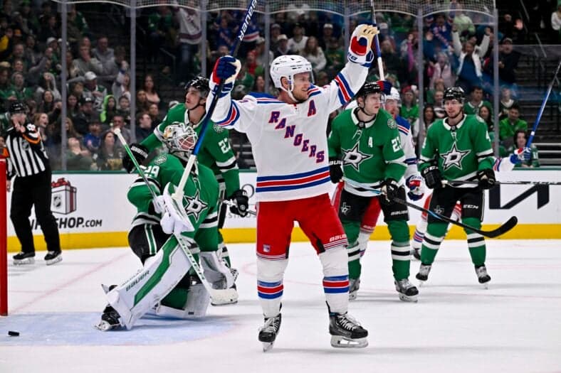 Rangers vs. Stars: Lineups, storylines for first road game in 17 days