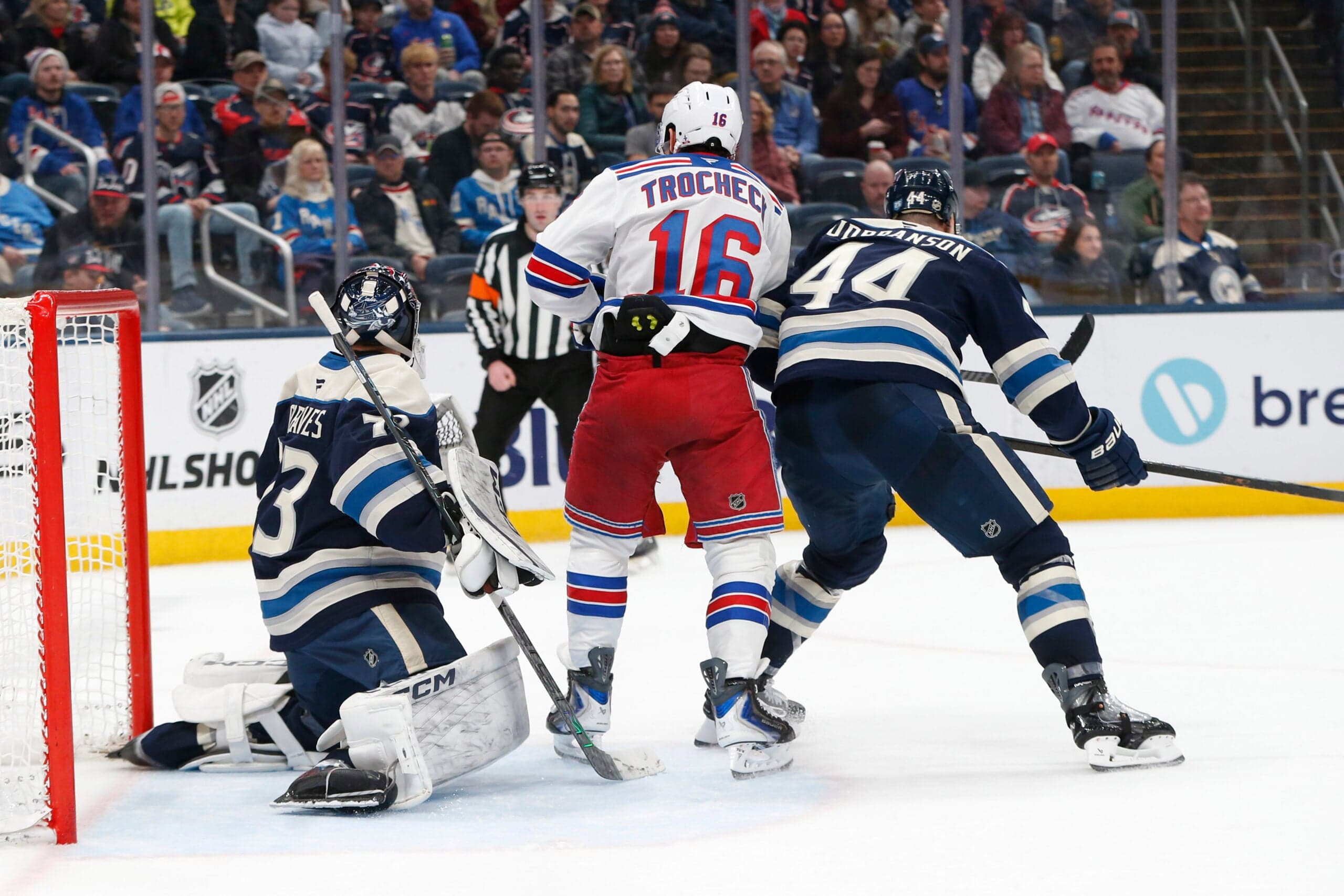 Rangers fall 6-3 to Blue Jackets for third straight loss: Takeaways