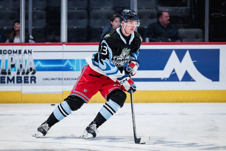 Hartford Wolf Pack Weekly: Bryce McConnell-Barker makes most of opportunity