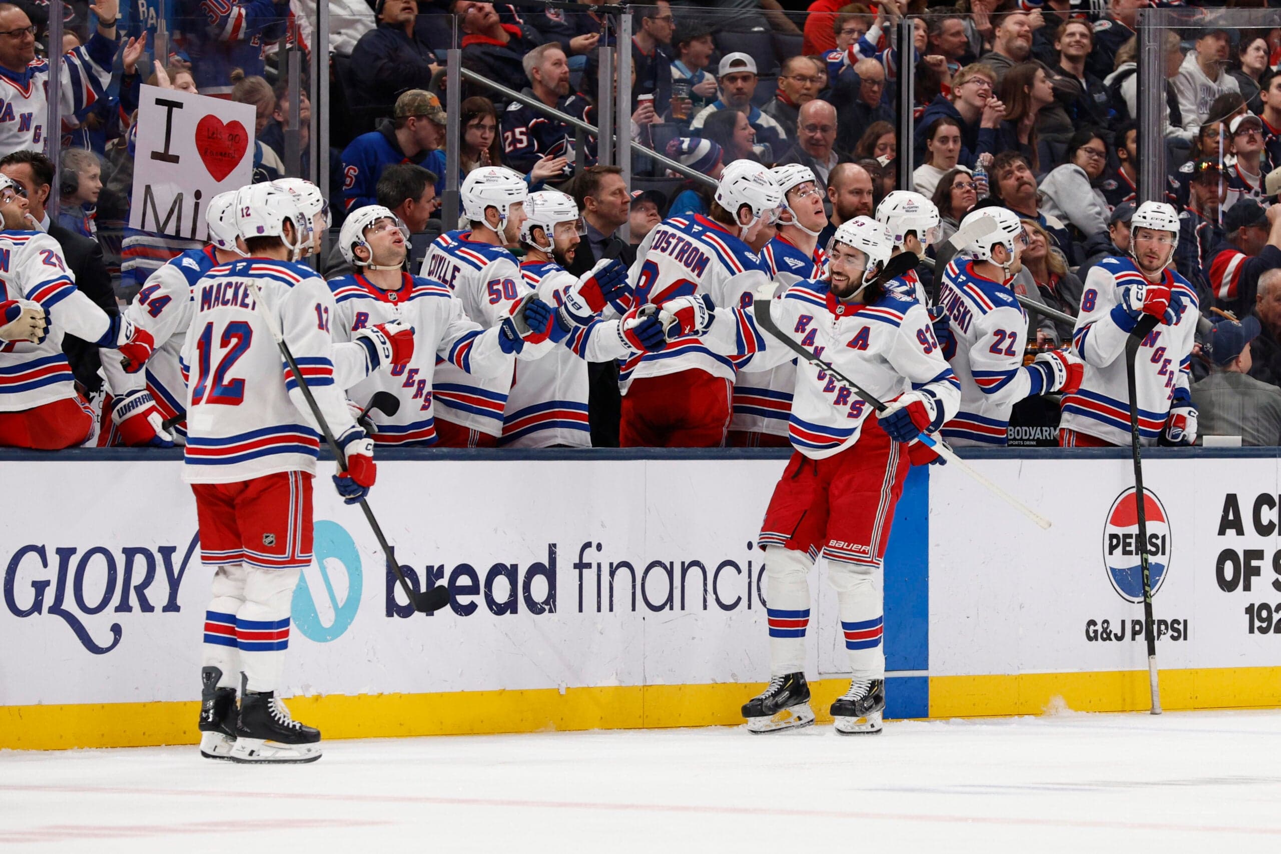 Rangers’ hot shooting continues despite losses to Devils, Blue Jackets