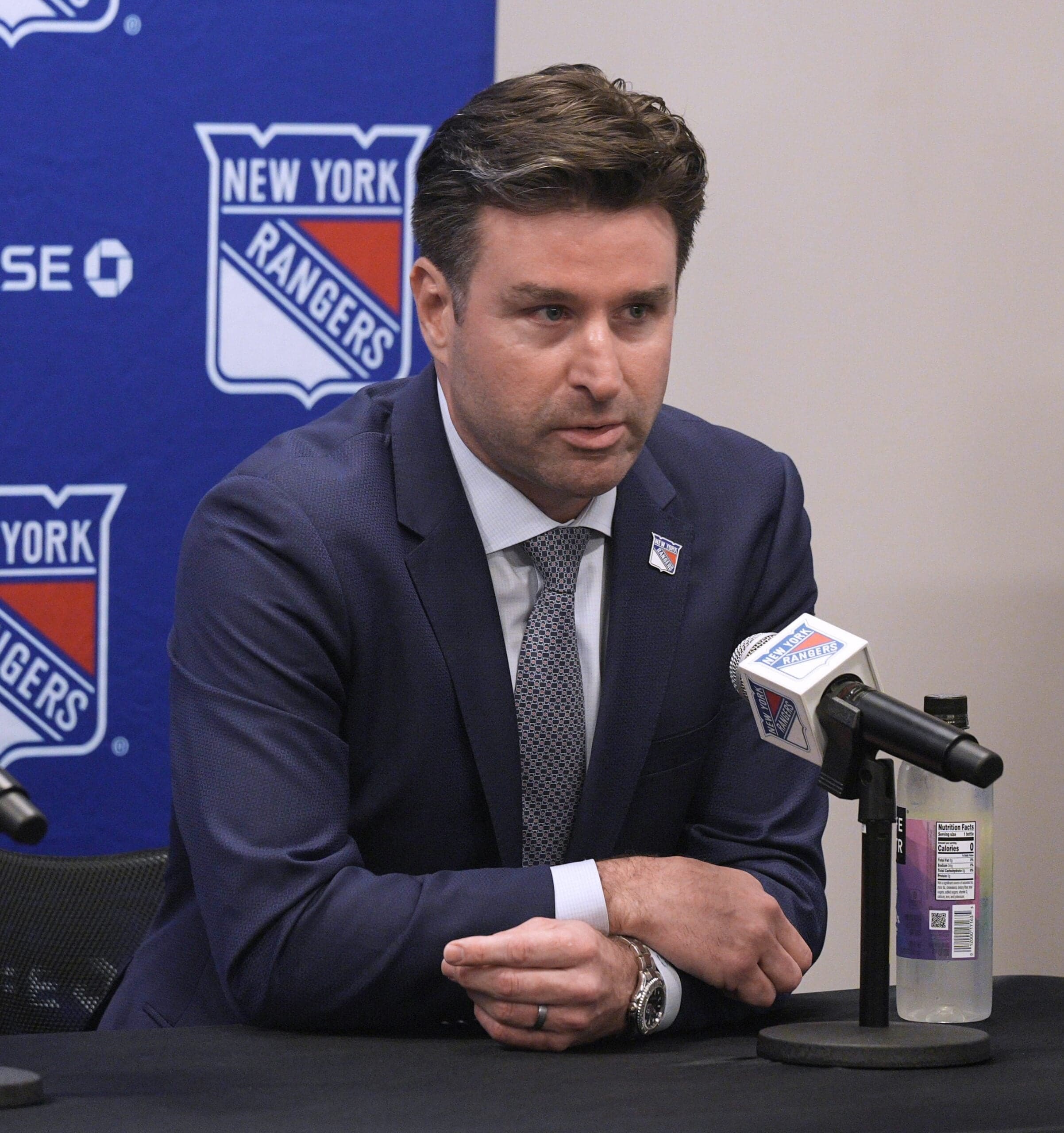 Is general manager Chris Drury the man to handle the Rangers ‘retool?