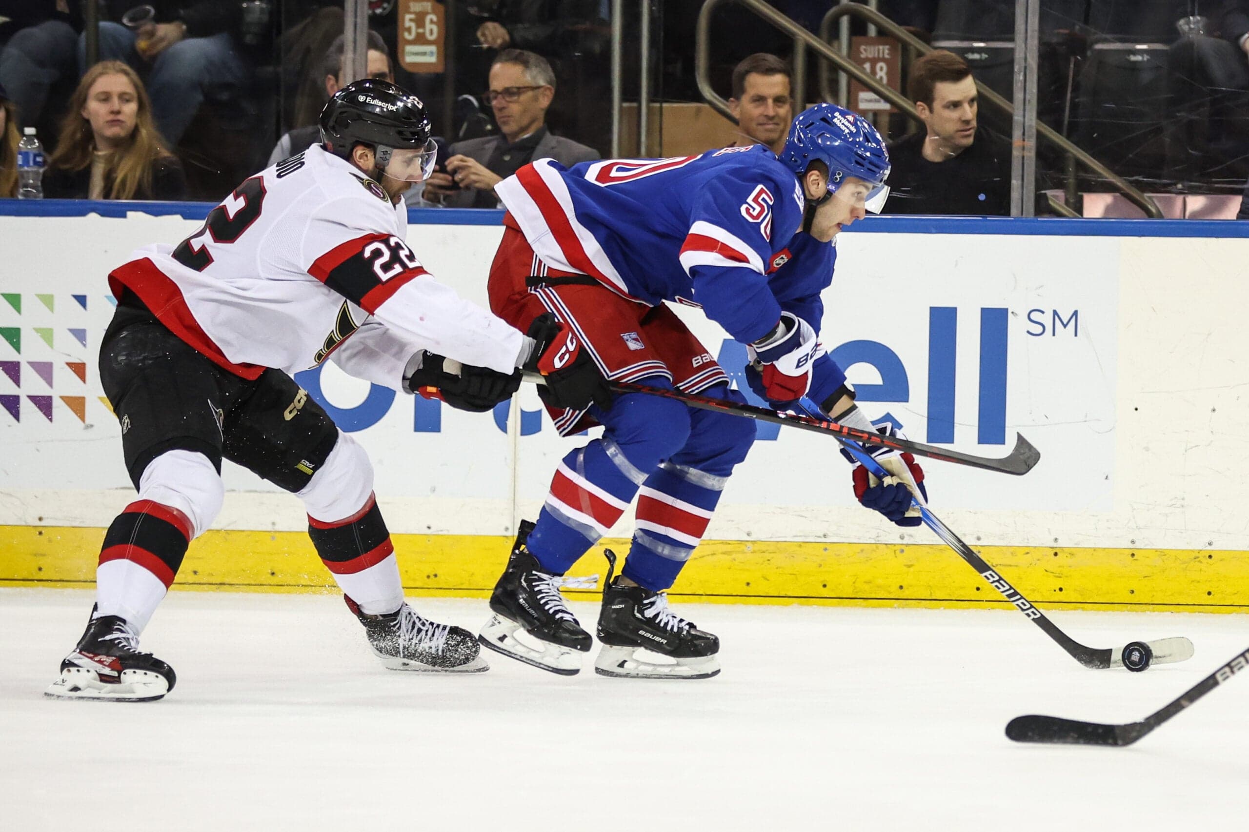 Rangers tie 70-year-old mark for shot futility in 2-1 loss to Senators: takeaways