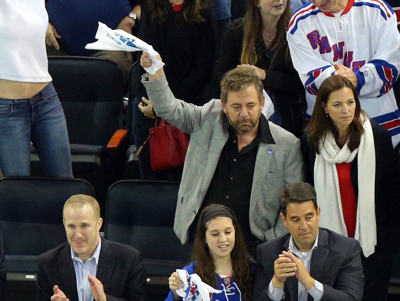 Why ex-Rangers GM praises James Dolan, though ‘stung’ by firing in 2021