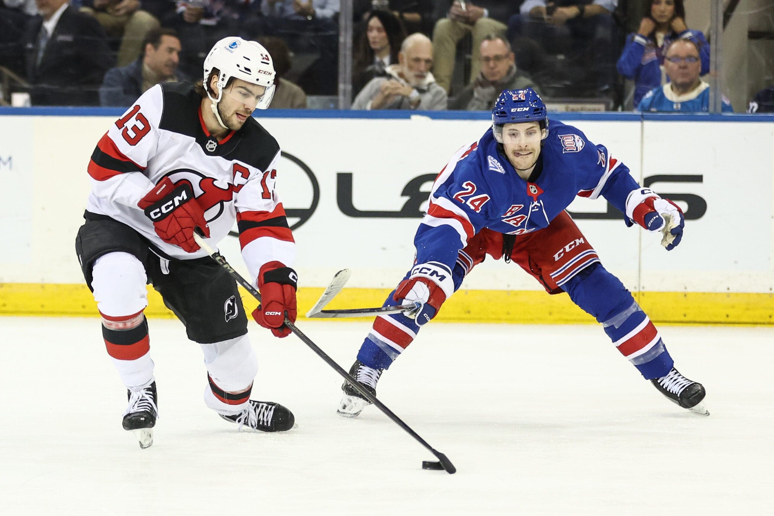 Rangers can’t stop Jack Hughes again, fall 6-3 to Devils: Takeaways