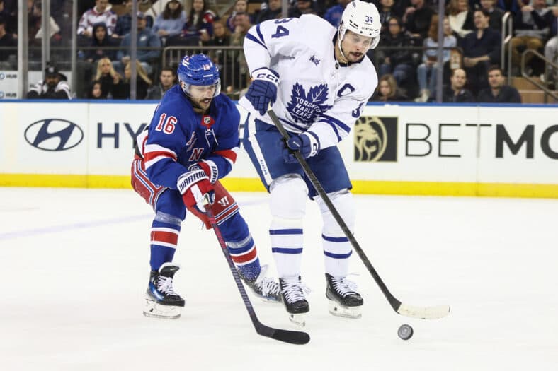 Rangers, Maple Leafs examples of ‘how quickly things can unravel’ in NHL